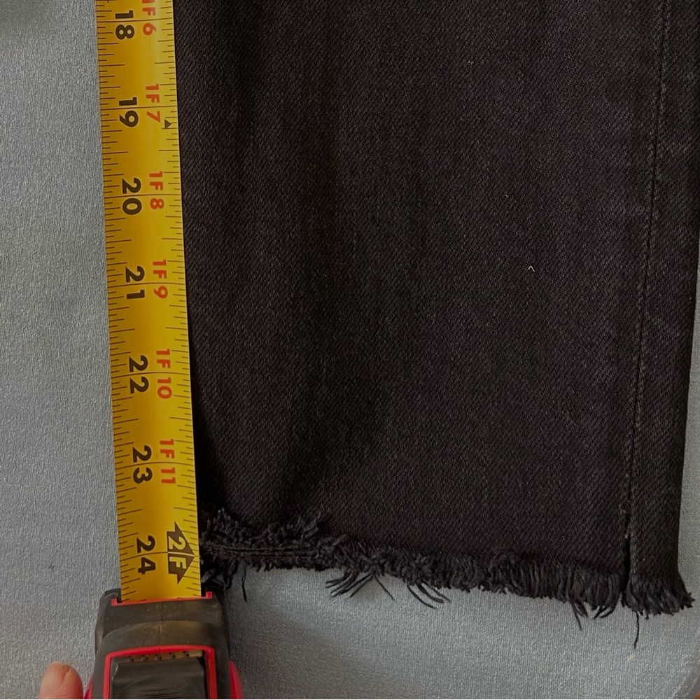 AGOLDE Nico High Rise Slim Fit Raw Hem - Picture 4 of 11